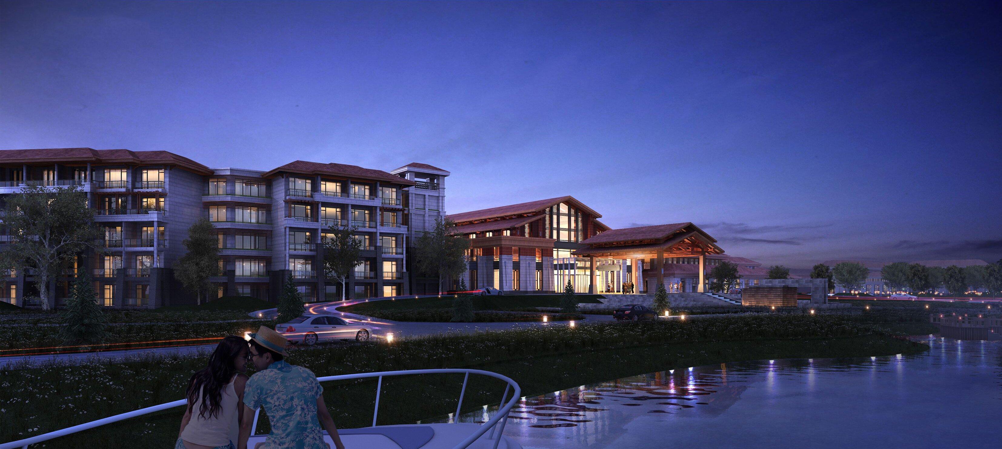 Crowne Plaza Huzhou, An Ihg Hotel Kültér fotó